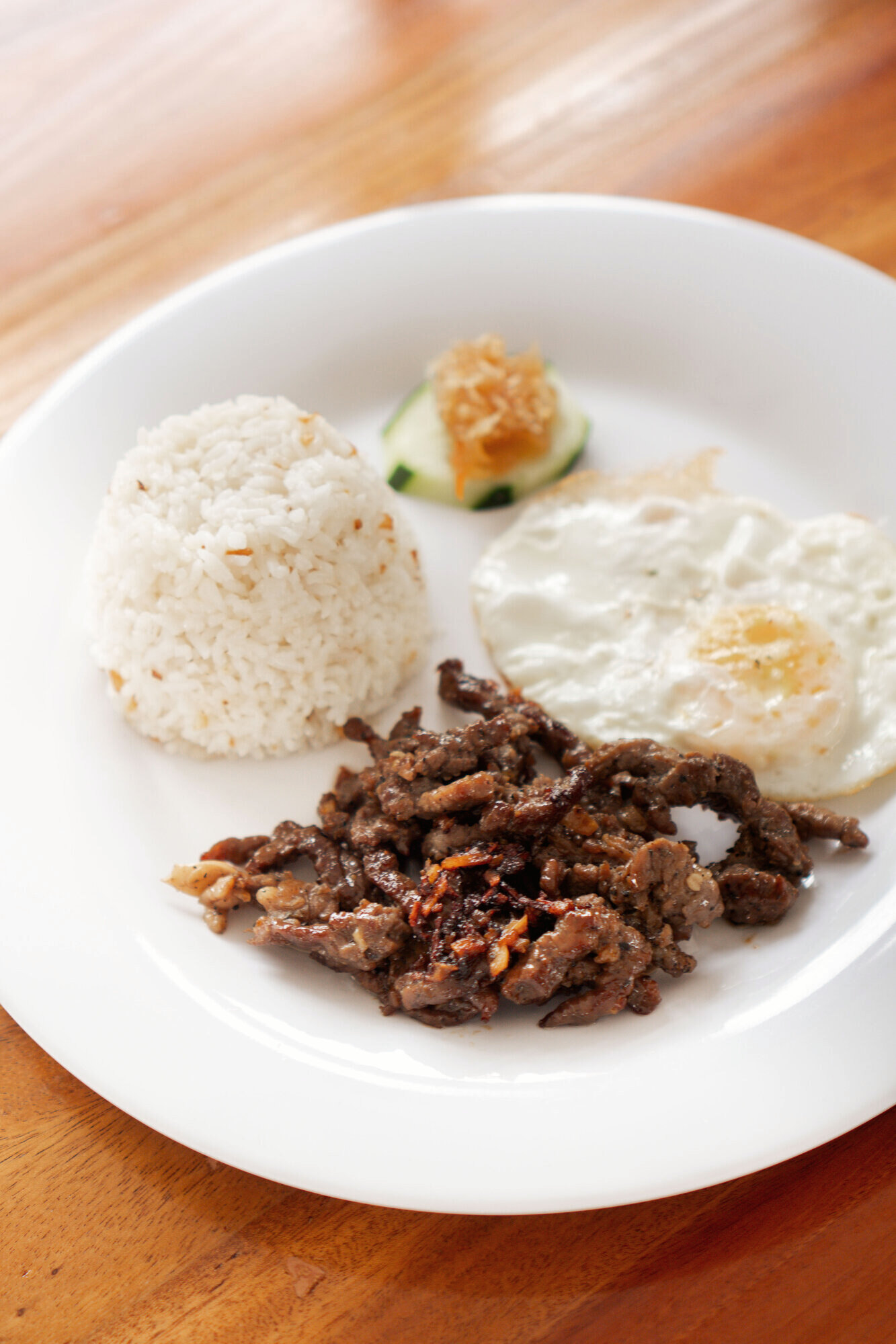 Breakfast served at Nagomi