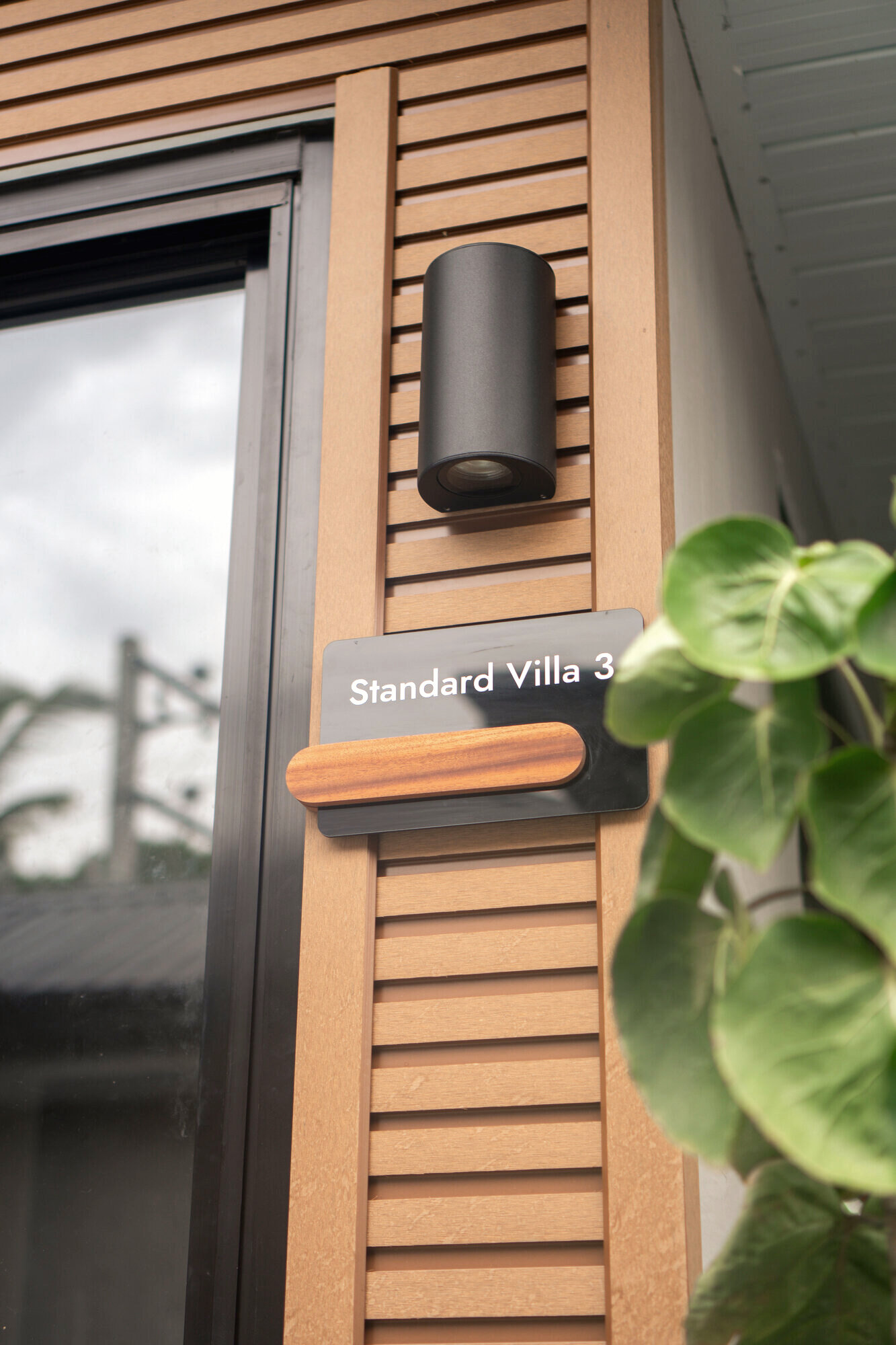Standard Villa entrance